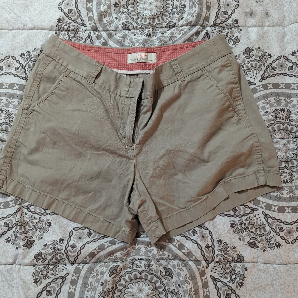 JCrew chino shorts